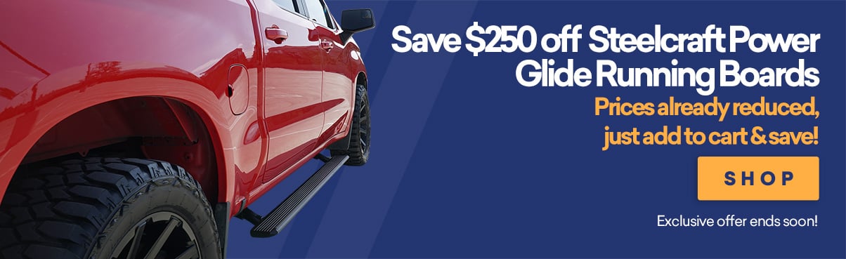 Save Big On Steelcraft!