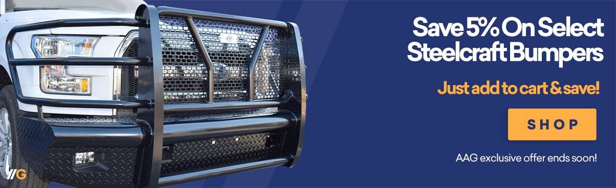 Save on Steelcraft Bumpers!