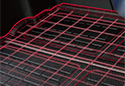 Image is representative of 3D Maxpider Kagu Cargo Liner.<br/>Due to variations in monitor settings and differences in vehicle models, your specific part number (M1LX0251309) may vary.