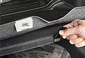 Image is representative of 3D Maxpider Kagu Cargo Liner.<br/>Due to variations in monitor settings and differences in vehicle models, your specific part number (M1LX0251309) may vary.