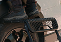 Image is representative of 3D Maxpider Modular Tire Step.<br/>Due to variations in monitor settings and differences in vehicle models, your specific part number (6127A) may vary.