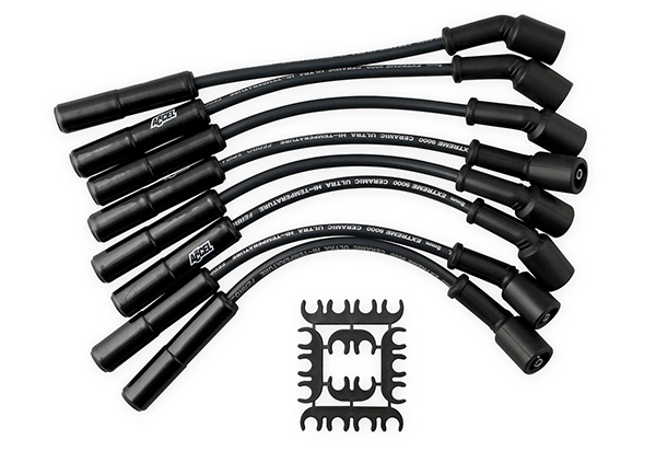 Accel Extreme 9000 Ceramic Boot Spark Plug Wires