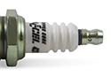 Image is representative of Accel HP Copper Spark Plugs.<br/>Due to variations in monitor settings and differences in vehicle models, your specific part number (0576S-4) may vary.