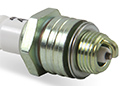 Image is representative of Accel HP Copper Spark Plugs.<br/>Due to variations in monitor settings and differences in vehicle models, your specific part number (0576S-4) may vary.