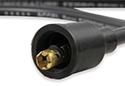 Accel Universal Extreme 9000 Ceramic Boot Spark Plug Wires