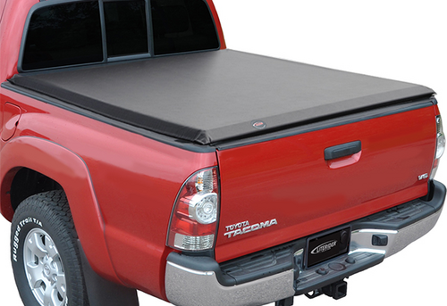 ACCESS Covers 35239 Literider Roll-Up Black Tonneau Cover Fits 2007-18 Toyota Tundra main image 0