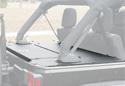 Aries Jeep Security Cargo Lid
