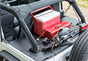 Aries Jeep Security Cargo Lid
