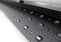 Image is representative of Aries RidgeStep Running Boards.<br/>Due to variations in monitor settings and differences in vehicle models, your specific part number (2055538) may vary.