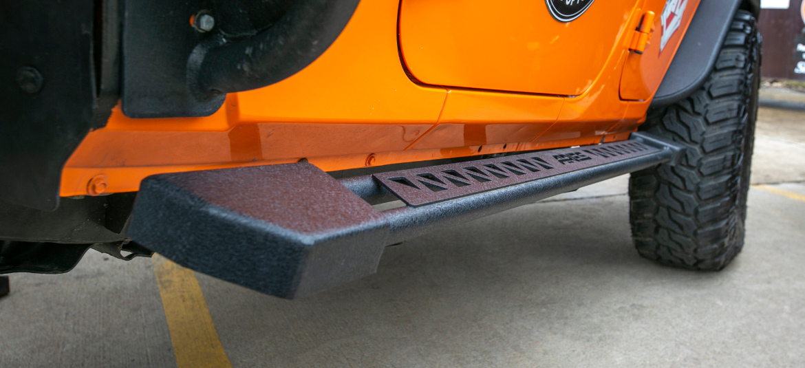 Aries Rocker Steps - NAPA Auto Parts