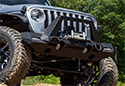 Aries TrailChaser Front Bumper