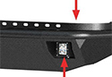 Aries TrailChaser Rear Bumper