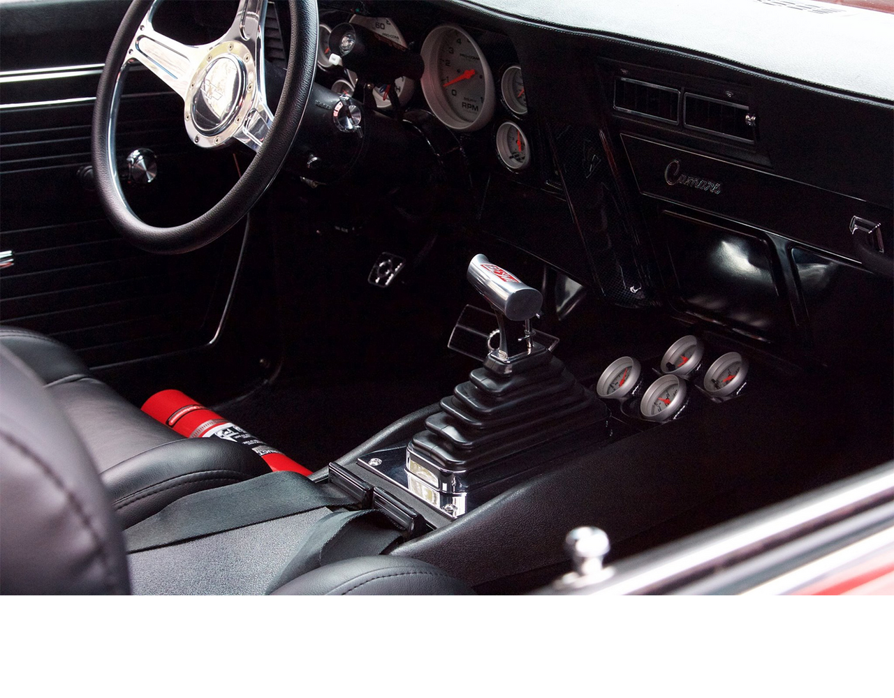 B&M MegaShifter Automatic Shifter - NAPA Auto Parts