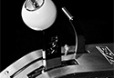Image is representative of B&M Pro Ratchet Automatic Shifter.<br/>Due to variations in monitor settings and differences in vehicle models, your specific part number (81120) may vary.