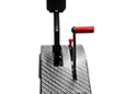 Image is representative of B&M Pro Ratchet Automatic Shifter.<br/>Due to variations in monitor settings and differences in vehicle models, your specific part number (81120) may vary.