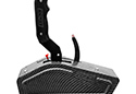Image is representative of B&M Pro Ratchet Automatic Shifter.<br/>Due to variations in monitor settings and differences in vehicle models, your specific part number (81120) may vary.