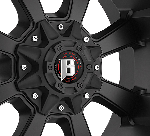 Ballistic 845 Morax Series Wheels - NAPA Auto Parts