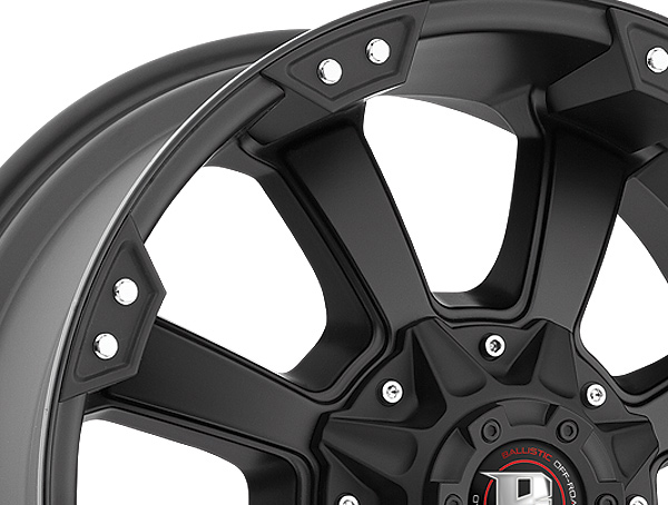 Ballistic 845 Morax Series Wheels - NAPA Auto Parts