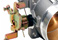 Image is representative of BBK Power-Plus Throttle Body.<br/>Due to variations in monitor settings and differences in vehicle models, your specific part number (1542) may vary.