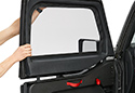 Bestop Core Door and Twill Upper Doors