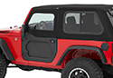 Bestop Core Door and Twill Upper Doors