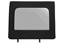 Bestop Core Door and Twill Upper Doors