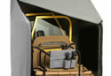 Image is representative of Bestop HOSS Hardtop Organized Storage System.<br/>Due to variations in monitor settings and differences in vehicle models, your specific part number (42810-09) may vary.