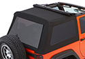 Image is representative of Bestop Trektop Glide Soft Top.<br/>Due to variations in monitor settings and differences in vehicle models, your specific part number (54923-35) may vary.