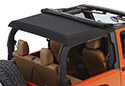 Image is representative of Bestop Trektop Glide Soft Top.<br/>Due to variations in monitor settings and differences in vehicle models, your specific part number (54923-35) may vary.