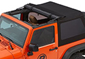 Image is representative of Bestop Trektop Glide Soft Top.<br/>Due to variations in monitor settings and differences in vehicle models, your specific part number (54923-35) may vary.