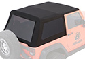 Image is representative of Bestop Trektop Glide Soft Top.<br/>Due to variations in monitor settings and differences in vehicle models, your specific part number (54923-35) may vary.