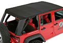 Bestop Trektop Pro Hybrid Soft Top