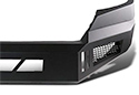 Image is representative of Black Horse Armour Front Bumper.<br/>Due to variations in monitor settings and differences in vehicle models, your specific part number (AFB-SI25-20) may vary.
