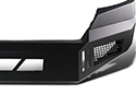 Image is representative of Black Horse Armour Front Bumper.<br/>Due to variations in monitor settings and differences in vehicle models, your specific part number (AFB-SI25-20) may vary.