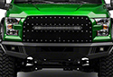 Image is representative of Black Horse Armour Front Bumper.<br/>Due to variations in monitor settings and differences in vehicle models, your specific part number (AFB-SI25-20) may vary.