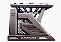 Image is representative of Black Horse Armour Roll Bars.<br/>Due to variations in monitor settings and differences in vehicle models, your specific part number (RB-AR1B) may vary.