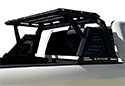 Image is representative of Black Horse Armour Roll Bars.<br/>Due to variations in monitor settings and differences in vehicle models, your specific part number (RB-AR1B) may vary.