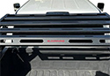 Image is representative of Black Horse Armour Roll Bars.<br/>Due to variations in monitor settings and differences in vehicle models, your specific part number (RB-AR1B) may vary.