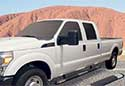 Black Horse Cutlass Running Boards