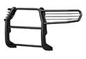Image is representative of Black Horse Grille Guard.<br/>Due to variations in monitor settings and differences in vehicle models, your specific part number (17FB23MA) may vary.