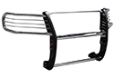 Image is representative of Black Horse Grille Guard.<br/>Due to variations in monitor settings and differences in vehicle models, your specific part number (17FB23MA) may vary.