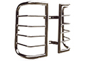 Black Horse Tail Light Guards