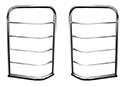 Black Horse Tail Light Guards