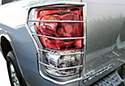 Black Horse Tail Light Guards