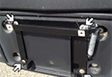 Blue Ox Spring-Loaded License Plate Bracket