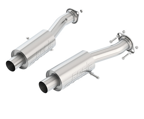 Borla Connection Pipes - Tail Pipes W/Valves | Multiple Fitments (60605) main image 0