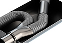 Image is representative of Borla Universal Muffler.<br/>Due to variations in monitor settings and differences in vehicle models, your specific part number (401625) may vary.