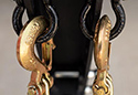 Image is representative of BulletProof Hitches Safety Chains.<br/>Due to variations in monitor settings and differences in vehicle models, your specific part number (HDCHAINS) may vary.