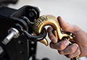 Image is representative of BulletProof Hitches Safety Chains.<br/>Due to variations in monitor settings and differences in vehicle models, your specific part number (HDCHAINS) may vary.