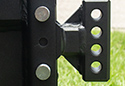 Image is representative of BulletProof Hitches Weight Distribution/Sway Control Adapter.<br/>Due to variations in monitor settings and differences in vehicle models, your specific part number (WEIGHTDIST) may vary.